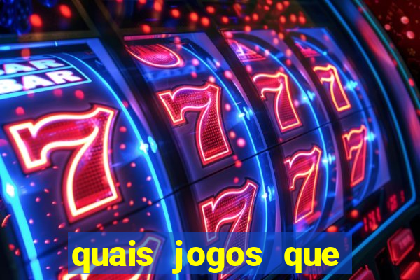 quais jogos que paga dinheiro de verdade